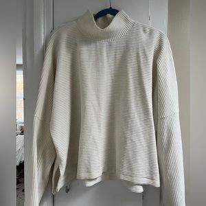 Madewell - Velvet Bell Sleeve Sweater